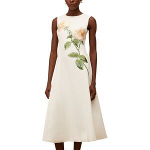 Emma Way Womens  Midi Dress